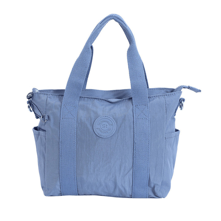 St.Andrews กระเป๋าถือทรง Tote + สายสะพายยาว รุ่น SSH0045 - สีฟ้า ICCSHOPPING