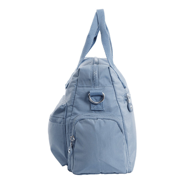 St.Andrews กระเป๋าถือ+สายสะพายยาว รุ่น SSH0041 - สีฟ้า ICCSHOPPING
