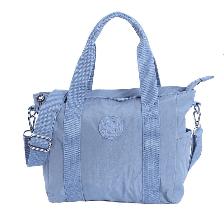St.Andrews กระเป๋าถือทรง Tote + สายสะพายยาว รุ่น SSH0045 - สีฟ้า ICCSHOPPING