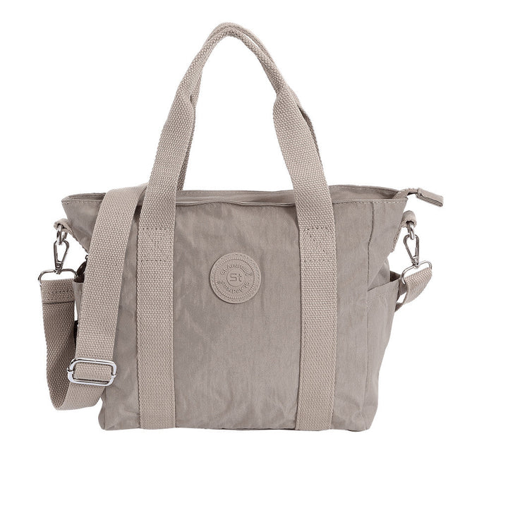 St.Andrews กระเป๋าถือทรง Tote + สายสะพายยาว รุ่น SSH0045 - สีเบจ ICCSHOPPING