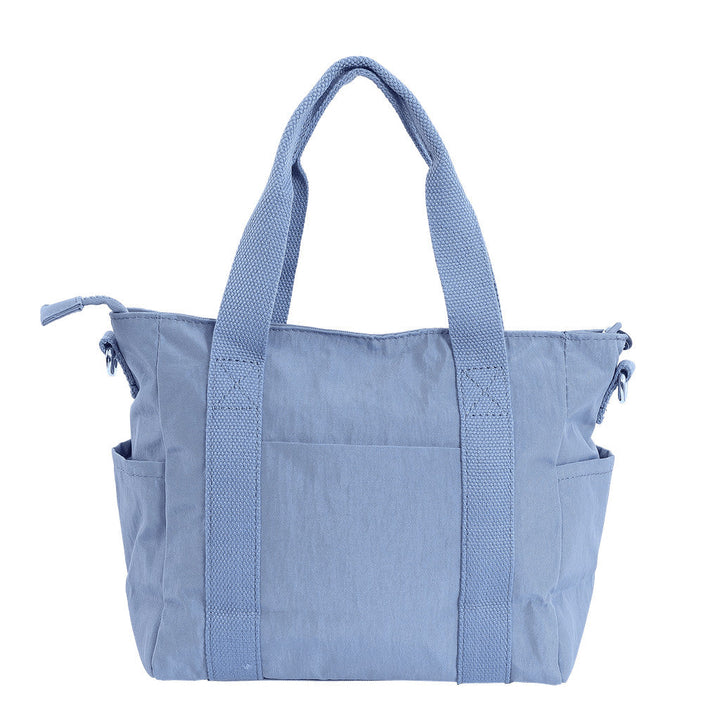 St.Andrews กระเป๋าถือทรง Tote + สายสะพายยาว รุ่น SSH0045 - สีฟ้า ICCSHOPPING