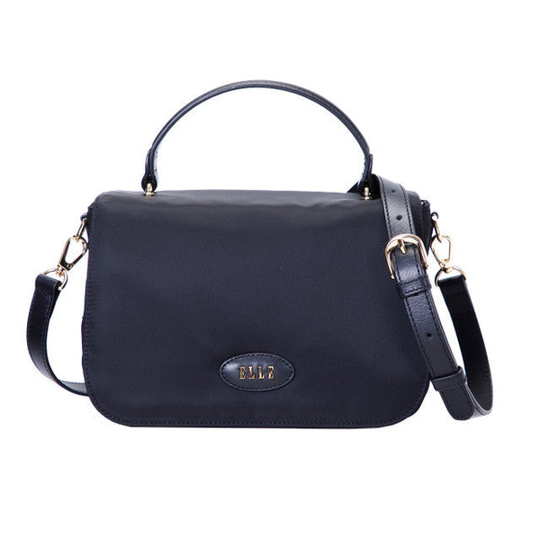 ELLE BAG กระเป๋าสะพายผู้หญิง COL ELLE ELE CLASSIC NYLON รุ่น- EWH453 ICCSHOPPING