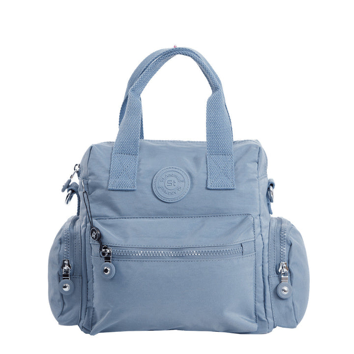 St.Andrews กระเป๋าถือ+สายสะพายยาว รุ่น SSH0041 - สีฟ้า ICCSHOPPING