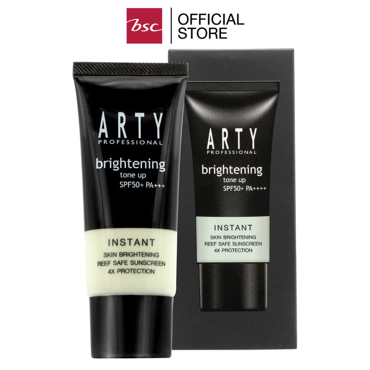 ARTY PROFESSIONAL BRIGHTENING TONE UP SPF 50+ PA++++ โทนอัพเนื้อครีมที่ถูกพัฒนามาเพื่อปรับโทนผิวให้ดูกระจ่างใสขึ้น 