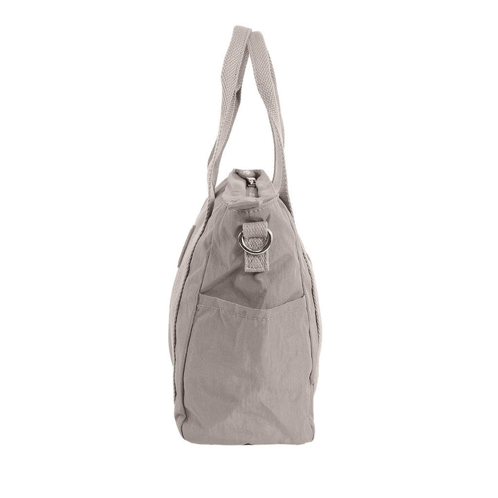 St.Andrews กระเป๋าถือทรง Tote + สายสะพายยาว รุ่น SSH0045 - สีเบจ ICCSHOPPING