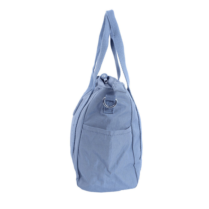 St.Andrews กระเป๋าถือทรง Tote + สายสะพายยาว รุ่น SSH0045 - สีฟ้า ICCSHOPPING