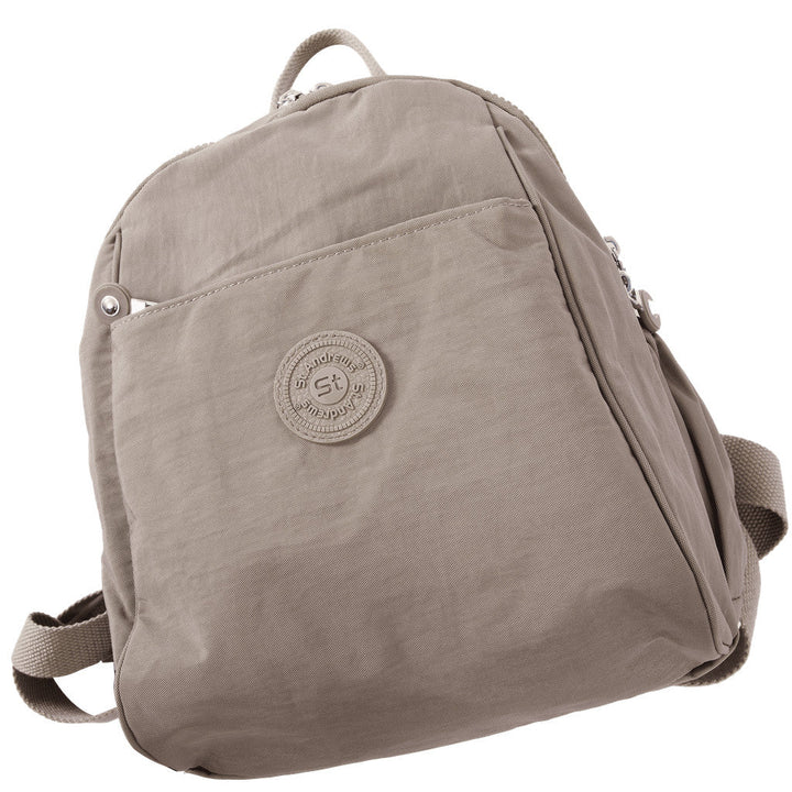 St.Andrews กระเป๋าเป้สะพายหลัง รุ่น SSH0043 - สีเบจ ICCSHOPPING