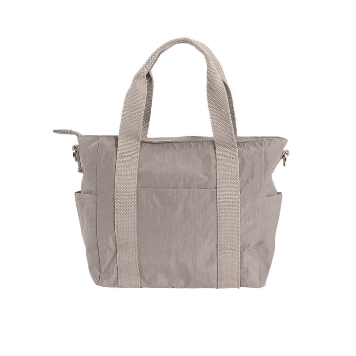 St.Andrews กระเป๋าถือทรง Tote + สายสะพายยาว รุ่น SSH0045 - สีเบจ ICCSHOPPING