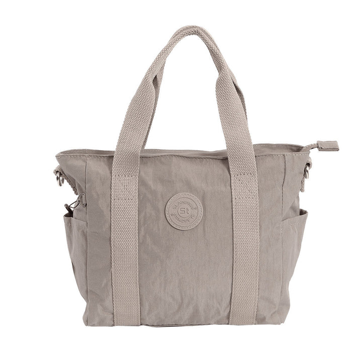 St.Andrews กระเป๋าถือทรง Tote + สายสะพายยาว รุ่น SSH0045 - สีเบจ ICCSHOPPING