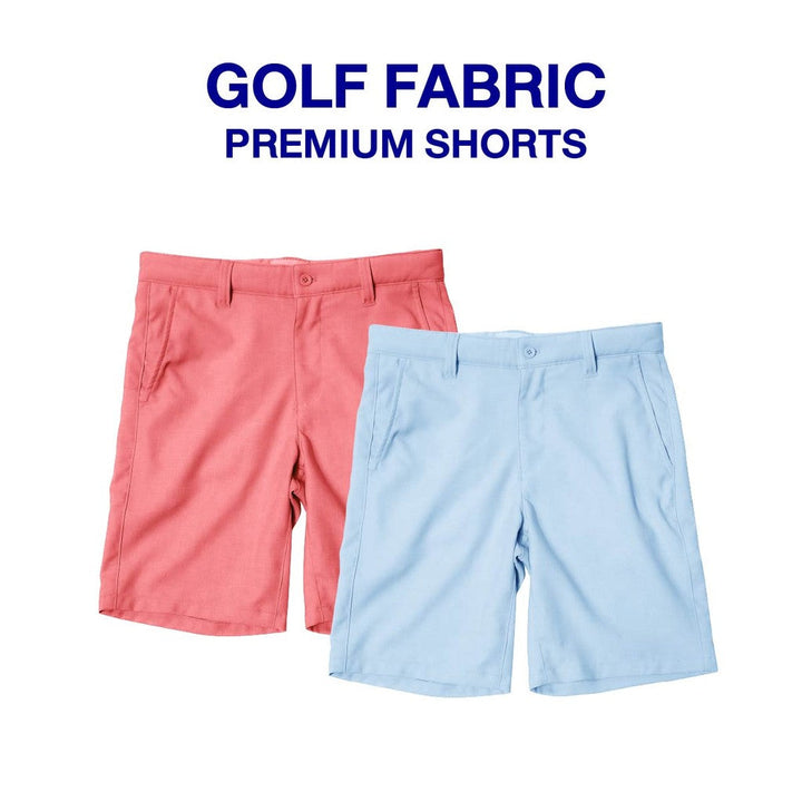 era-won กางเกงขาสั้น รุ่น Golf fabric แพค 2 ตัว  สี Sky - Pony ICCSHOPPING