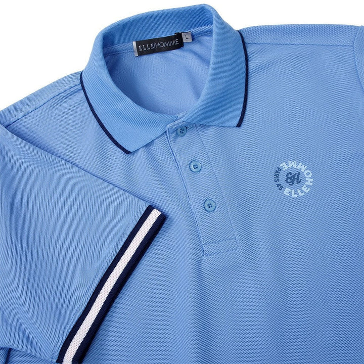 ELLE HOMME เสื้อยืดคอปกโปโล แขนสั้น สกรีน ELLE HOMME ที่อก มี3 สีให้เลือก รุ่น W8K918 ICCSHOPPING