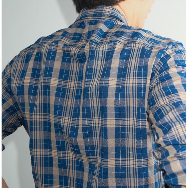 era-won Premium Quality เสื้อเชิ้ต คอปก Dress shirt  แขนยาว สี BRG ICCSHOPPING