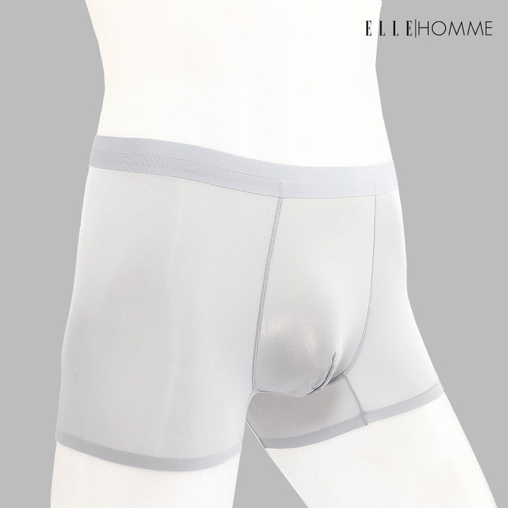 ELLE HOMME COOL | แพ็ค 1 ชิ้น กางเกงในทรง TRUNK เย็นสบาย แห้งไว ระงับกลิ่น | KUT2911 ICCSHOPPING