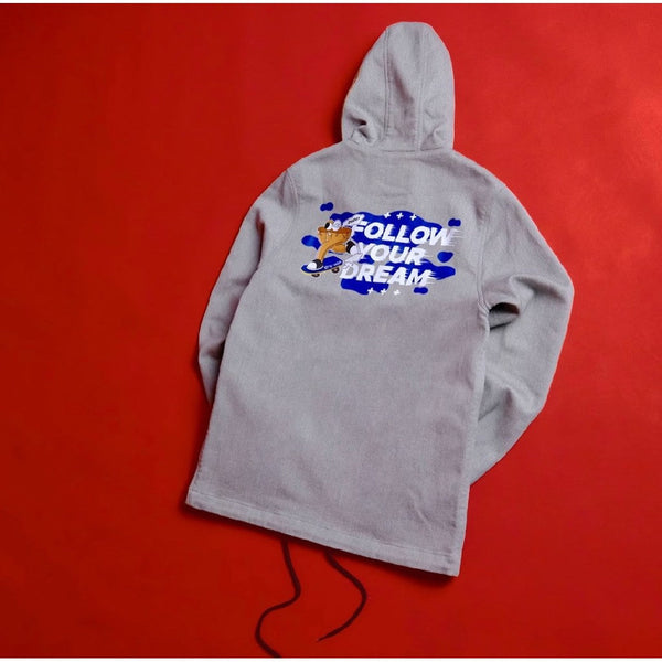 era-won Signature Hoody Art toy สี Grey