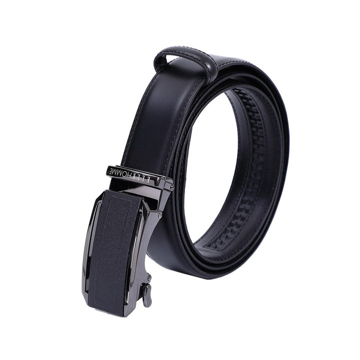 ELLE HOMME  เข็มขัดหนังวัวแท้ มีให้เลือก 1 สี รุ่น H84013 ICCSHOPPING
