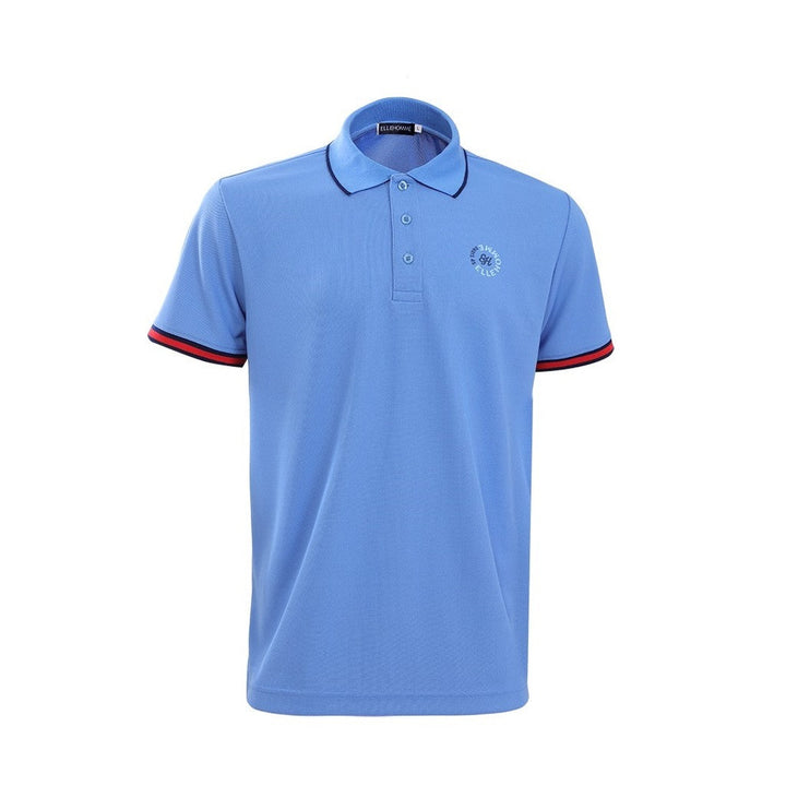 ELLE HOMME เสื้อยืดคอปกโปโล แขนสั้น สกรีน ELLE HOMME ที่อก มี3 สีให้เลือก รุ่น W8K918 ICCSHOPPING