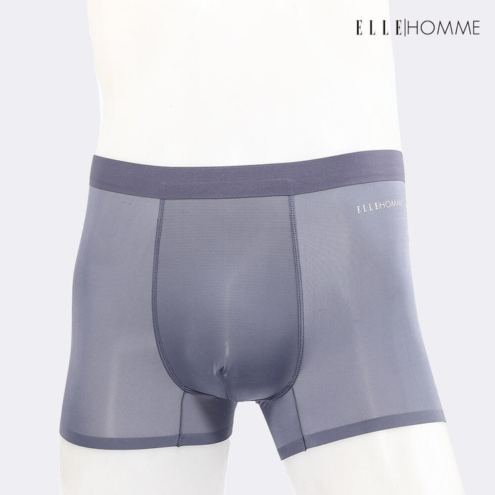 ELLE HOMME COOL | แพ็ค 1 ชิ้น กางเกงในทรง TRUNK เย็นสบาย แห้งไว ระงับกลิ่น | KUT2911 ICCSHOPPING