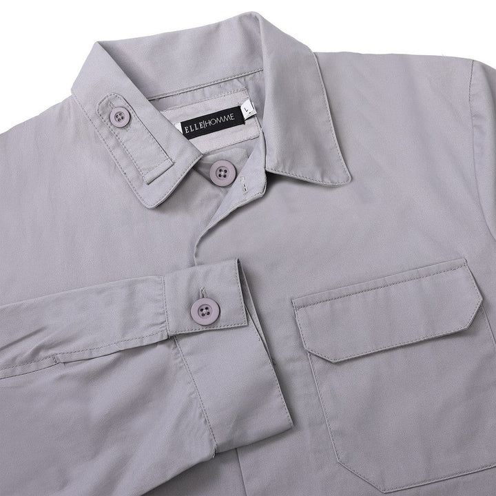 ELLE HOMME JACKET สไตล์ Casual มี 3 สีให้เลือก รุ่น W8J236 ICCSHOPPING
