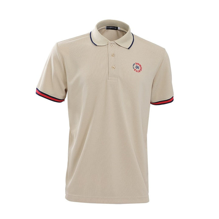 ELLE HOMME เสื้อยืดคอปกโปโล แขนสั้น สกรีน ELLE HOMME ที่อก มี3 สีให้เลือก รุ่น W8K918 ICCSHOPPING