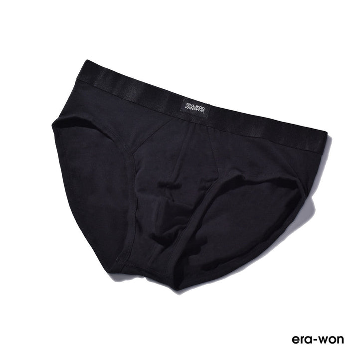 era-won กางเกงในไข่สะอาด Zinc Plus Anti-bacteria Underwear ทรง bikini สี Black แพค 4 ชิ้น ICCSHOPPING