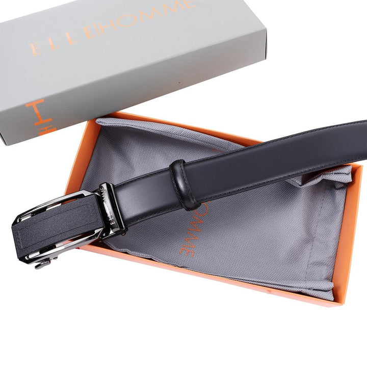 ELLE HOMME  เข็มขัดหนังวัวแท้ มีให้เลือก 1 สี รุ่น H84013 ICCSHOPPING
