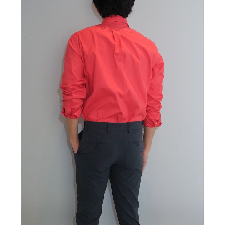 era-won Premium Quality เสื้อเชิ้ต คอปก Dress shirt Regular Shirt แขนยาว สี OR ICCSHOPPING