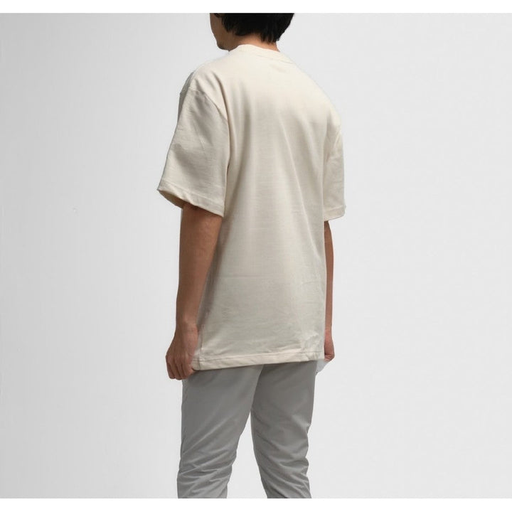 era-won เสื้อ T-Shirt Oversize Screen สี Beige ไม่มีลาย ICCSHOPPING