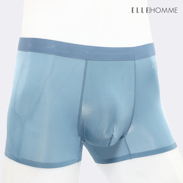 ELLE HOMME COOL | แพ็ค 1 ชิ้น กางเกงในทรง TRUNK เย็นสบาย แห้งไว ระงับกลิ่น | KUT2911 ICCSHOPPING