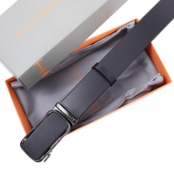 ELLE HOMME เข็มขัดหนังวัวแท้ มีให้เลือก 1 สี รุ่น H84012 ICCSHOPPING