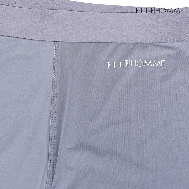 ELLE HOMME COOL | แพ็ค 1 ชิ้น กางเกงในทรง TRUNK เย็นสบาย แห้งไว ระงับกลิ่น | KUT2911 ICCSHOPPING
