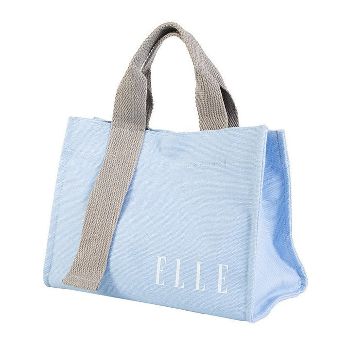 ELLE HOMME BAG กระเป๋าผ้า CANVAS สีพาสเทล มีให้เลือก 3 สี รุ่น H8้H009 ICCSHOPPING
