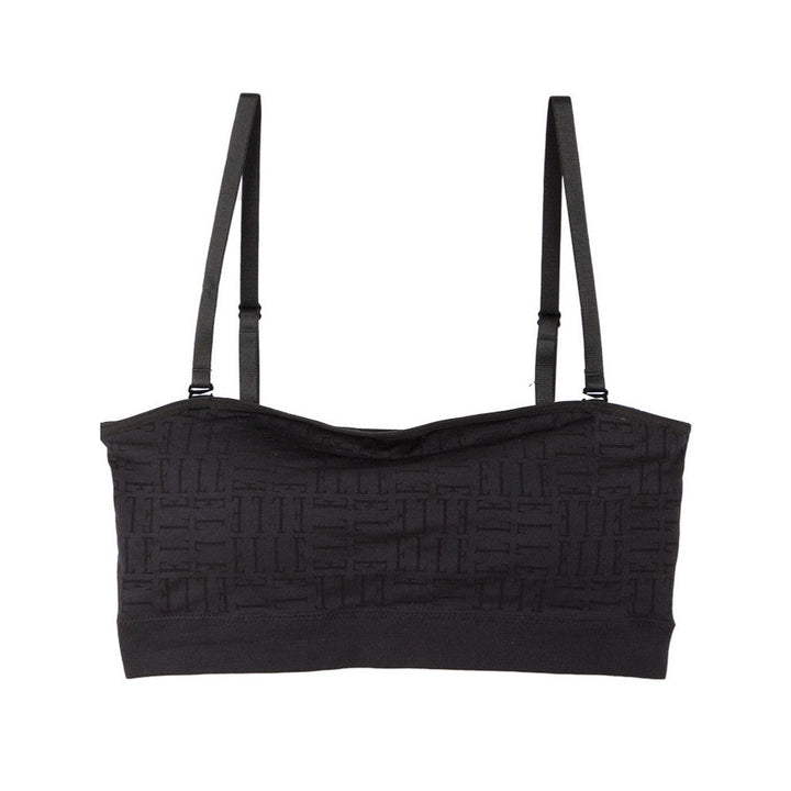 ELLE Lingerie Bra แบบเกาะอก ไร้รอยต่อ เกาะอก เสริมฟองน้ำด้านใน มีให้เลือก 3 สี รุ่น - LH1109 ICCSHOPPING