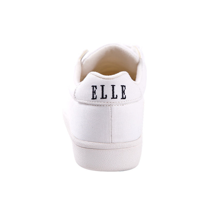 ELLE SHOES Sneaker รองเท้าผ้าใบปิดส้น รุ่น ELNC101 ICCSHOPPING
