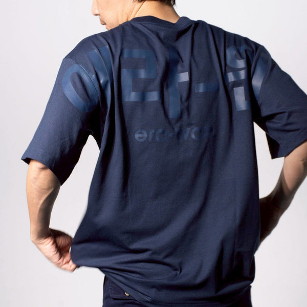 era-won เสื้อยืด Oversize T-Shirt สกรีนเกาหลี สี กรมสกรีนกรม-Draft ICCSHOPPING