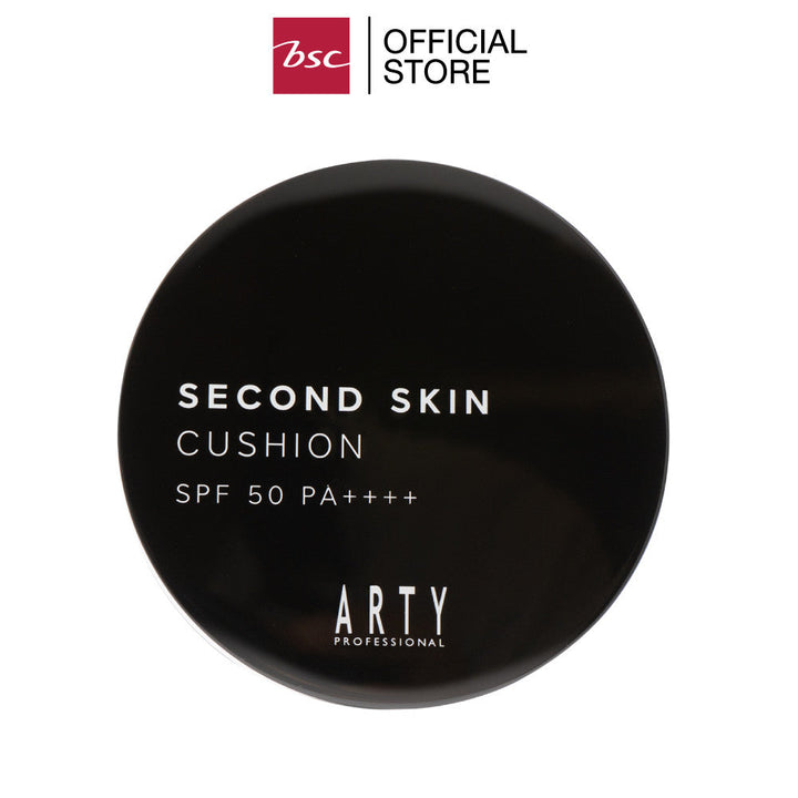 ARTY PROFESSIONAL SECOND SKIN CUSHION SPF 50 PA++++ อาร์ทตี้ โปรเฟสชั่นแนล เซเคินสกินคูชั่น เอสพีเอฟ50 พีเอ+++ Cushion ICCSHOPPING