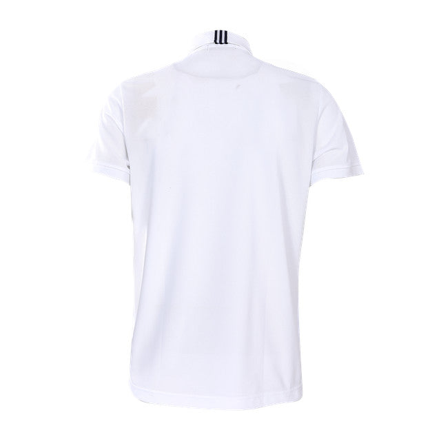 ELLE HOMME เสื้อยืดโปโล แขนสั้น สกรีนโลโก้ ELLE HOMME สีขาว รุ่น W8K924 ICCSHOPPING