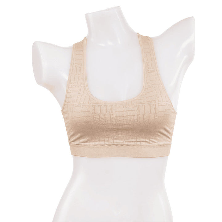 ELLE Lingerie บังทรงรูปแบบ Crop Camisole Bra Seamless มีให้เลือก 3 สี รุ่น LH3105 ICCSHOPPING