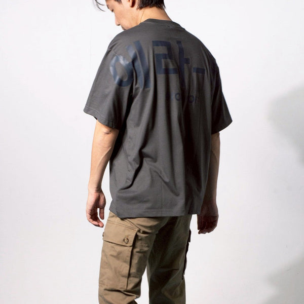 era-won เสื้อยืด Oversize T-Shirt สกรีนเกาหลี สี เทาสกรีนเทา-Draft ICCSHOPPING