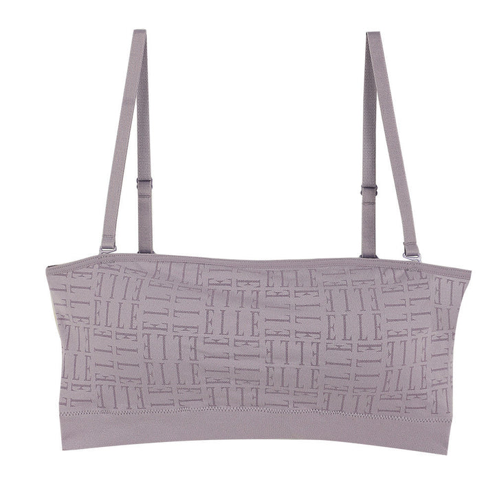 ELLE Lingerie Bra แบบเกาะอก ไร้รอยต่อ เกาะอก เสริมฟองน้ำด้านใน มีให้เลือก 3 สี รุ่น - LH1109 ICCSHOPPING