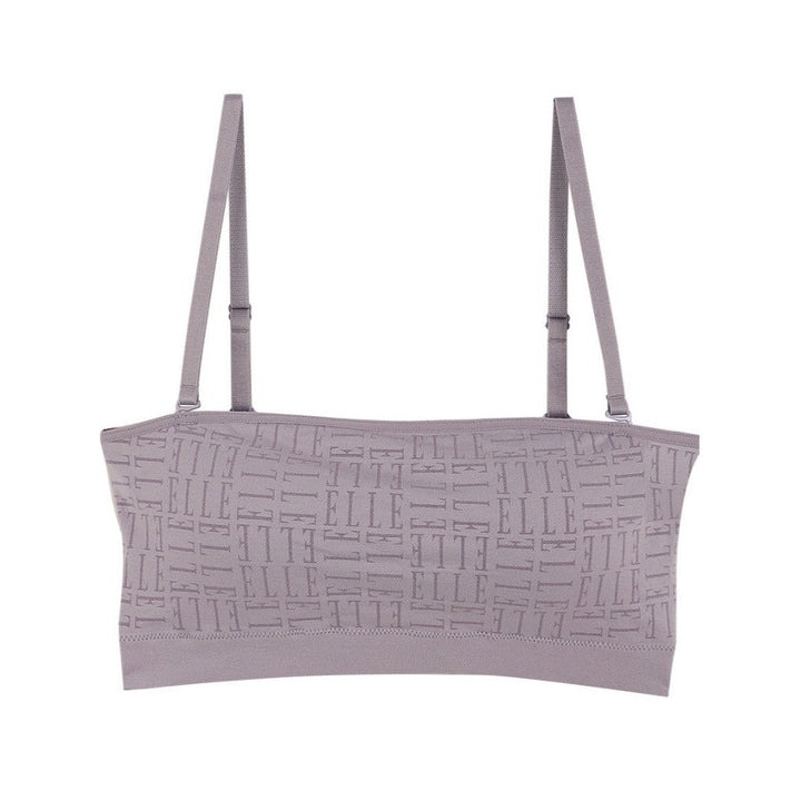 ELLE Lingerie Bra แบบเกาะอก ไร้รอยต่อ เกาะอก เสริมฟองน้ำด้านใน มีให้เลือก 3 สี รุ่น - LH1109 ICCSHOPPING