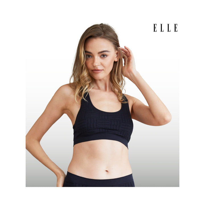 ELLE Lingerie บังทรงรูปแบบ Crop Camisole Bra Seamless มีให้เลือก 3 สี รุ่น LH3105 ICCSHOPPING