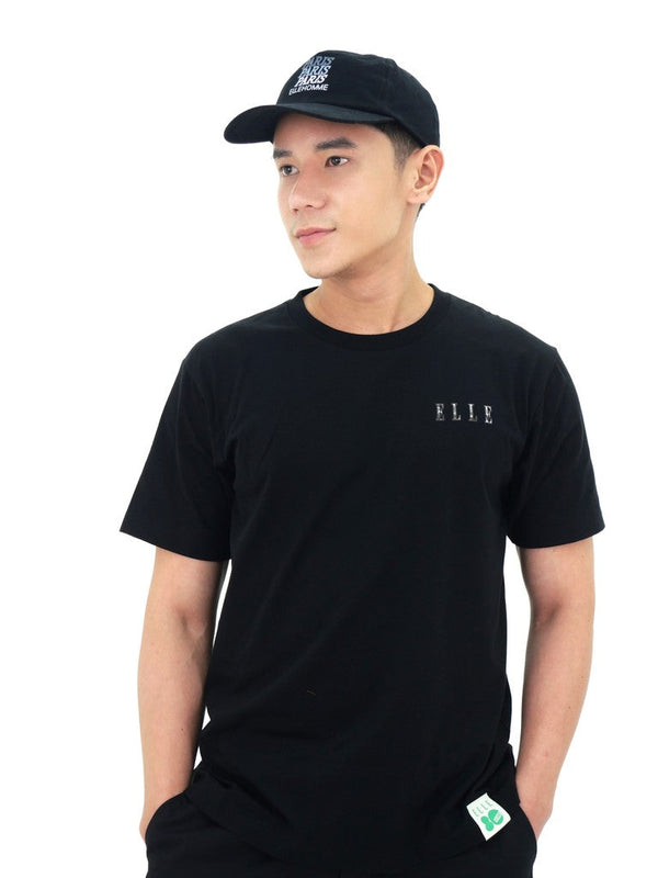 ELLE HOMME เสื้อยืด T-SHIRT สกรีน ELLE ที่อก ทรง BOY FRIEND รุ่น W8T919 ICCSHOPPING