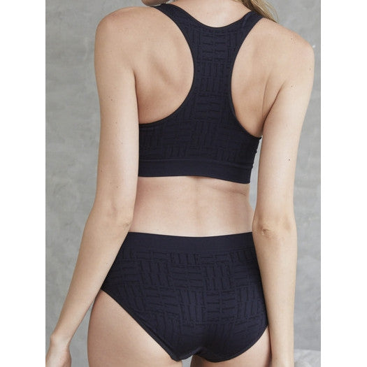 ELLE Lingerie บังทรงรูปแบบ Crop Camisole Bra Seamless มีให้เลือก 3 สี รุ่น LH3105 ICCSHOPPING