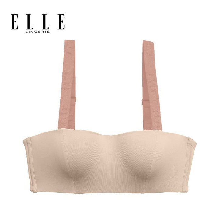 ELLE lingerie ยกทรงรูปแบบ MOULDED มีโครงเสริมฟองน้ำ สีเบสิค - LB8577 ICCSHOPPING
