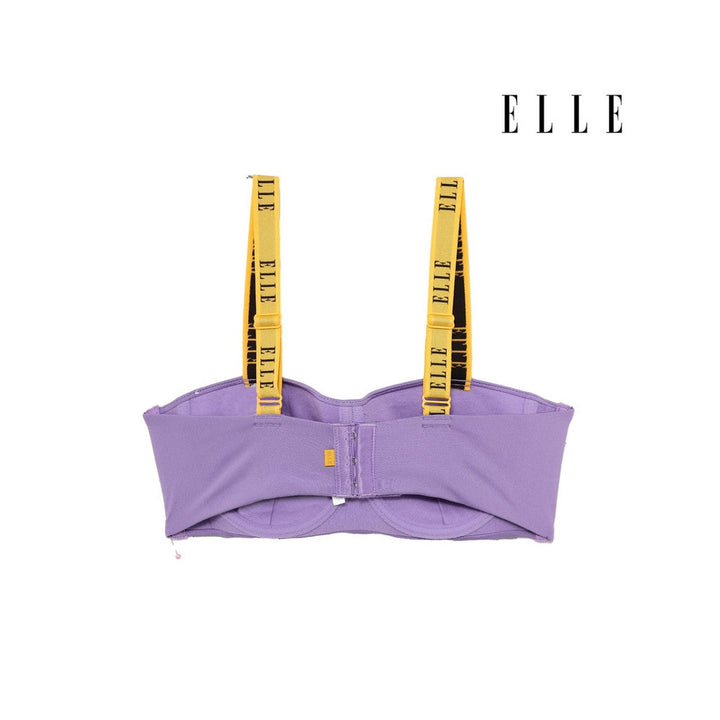 ELLE lingerie ยกทรงรูปแบบ MOULDED มีโครงเสริมฟองน้ำ สีเบสิค - LB8577 ICCSHOPPING