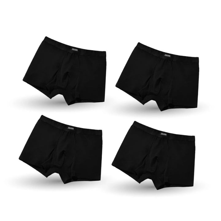 era-won กางเกงในไข่สะอาด Zinc Plus Anti-bac Underwear trunks สี Black 