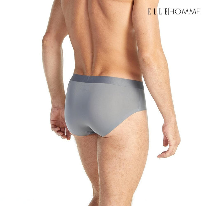 ELLE HOMME COOL กางเกงในทรง BIKINI รหัส KUB2911R4 (สีเทาเข้ม) แพ็ค 1 ชิ้น ICCSHOPPING