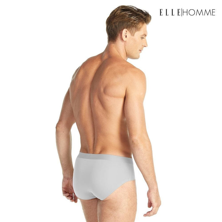 ELLE HOMME  COOL กางเกงในทรง BIKINI รหัส KUB2911R4 (สีเทาอ่อน) แพ็ค 1 ชิ้น ICCSHOPPING