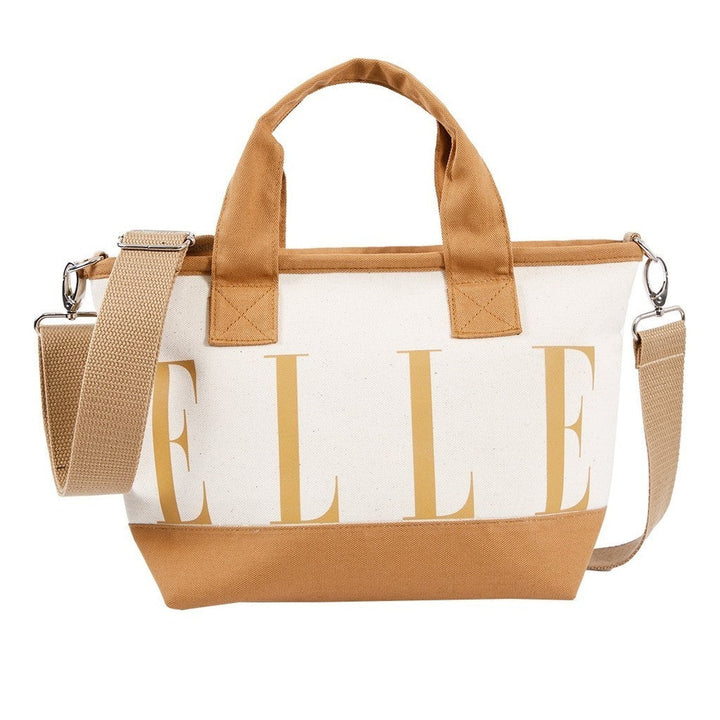 ELLE  TOTE BAG LOVE COLOR กระเป๋า ผ้าแคนวาส มีให้เลือก 4 สี  รุ่น EWG001824 Elle