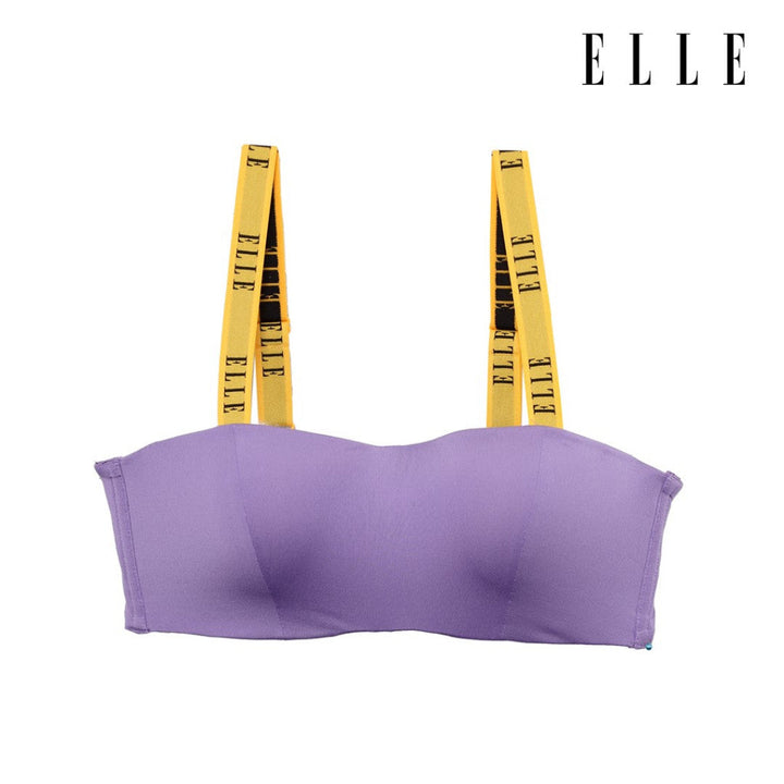 ELLE lingerie ยกทรงรูปแบบ MOULDED มีโครงเสริมฟองน้ำ สีเบสิค - LB8577 ICCSHOPPING
